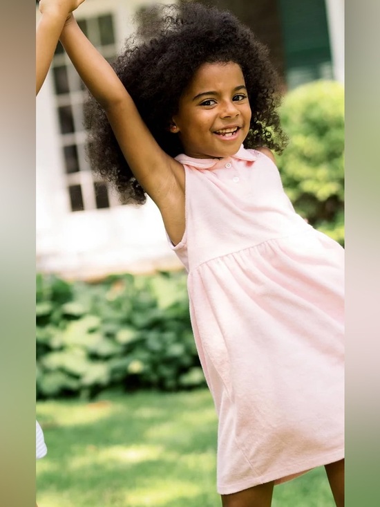 Minnow Other - NEW Minnow Pink French Terry Tennis Dress Size 2T NWT